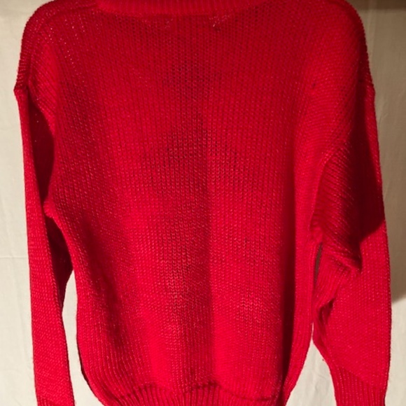 Christmas Tree Sweater Vintage - Picture 4 of 4